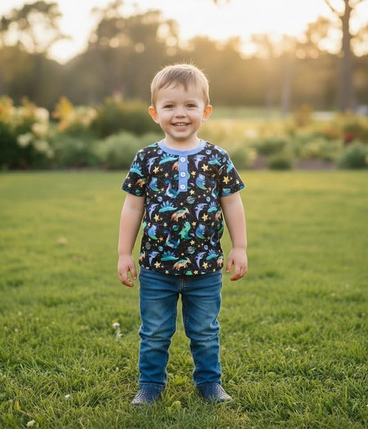Space Dino’s Boy shirt