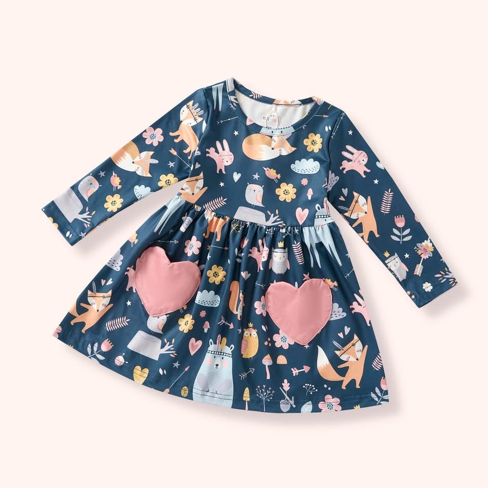 Tribal Friends Dress