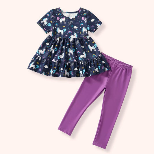 Midnight Magic Pants set