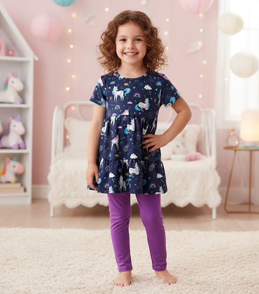 Midnight Magic Pants set