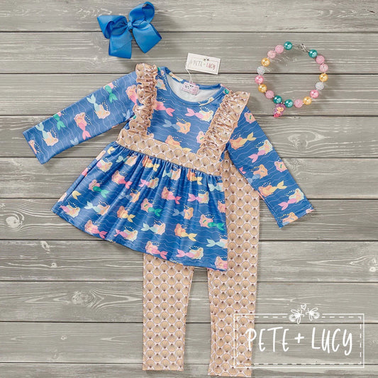 Mermaid Pants Set