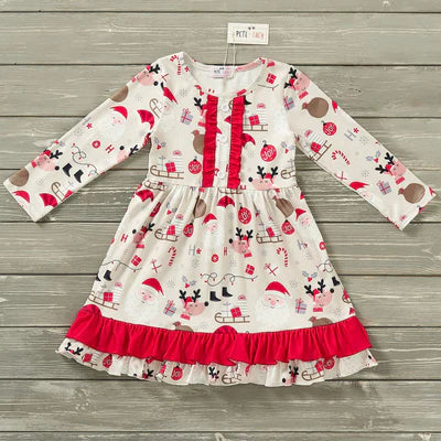 Santas Sleigh Dress