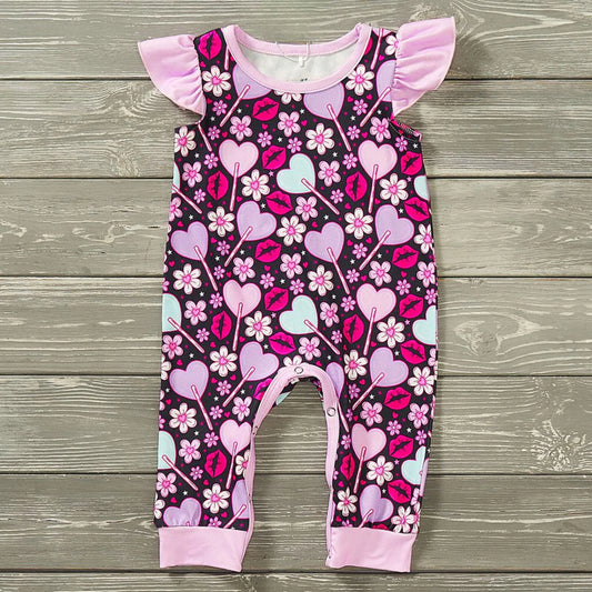 Sucker for Love Romper