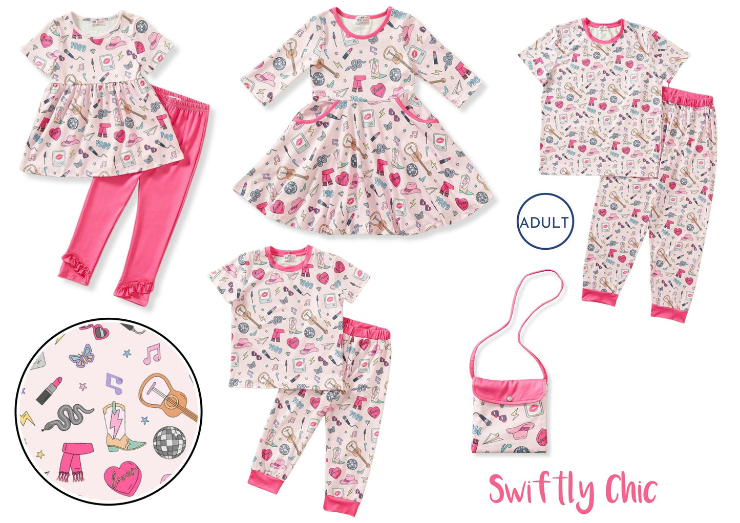 Swiftly Chic Dress