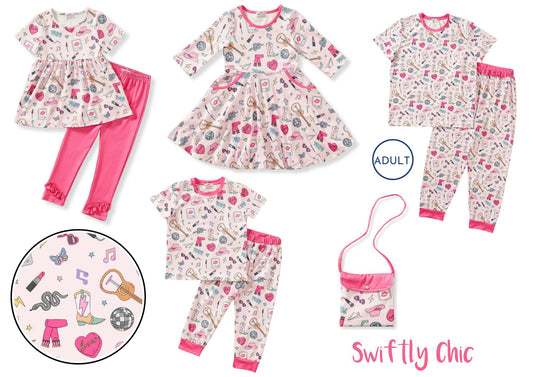 Swiftly Chic Dress