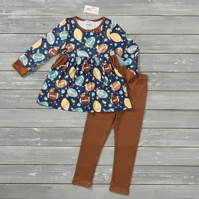 Touchdown Pants Set