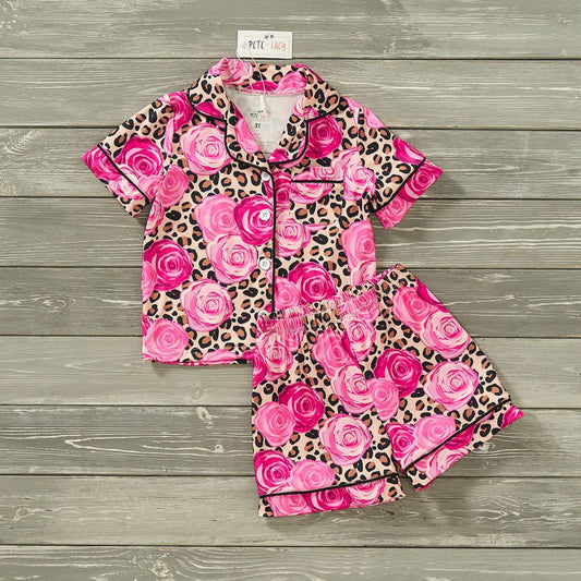 Wild Roses Loungewear