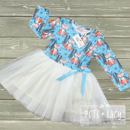 Winter Fox Dress